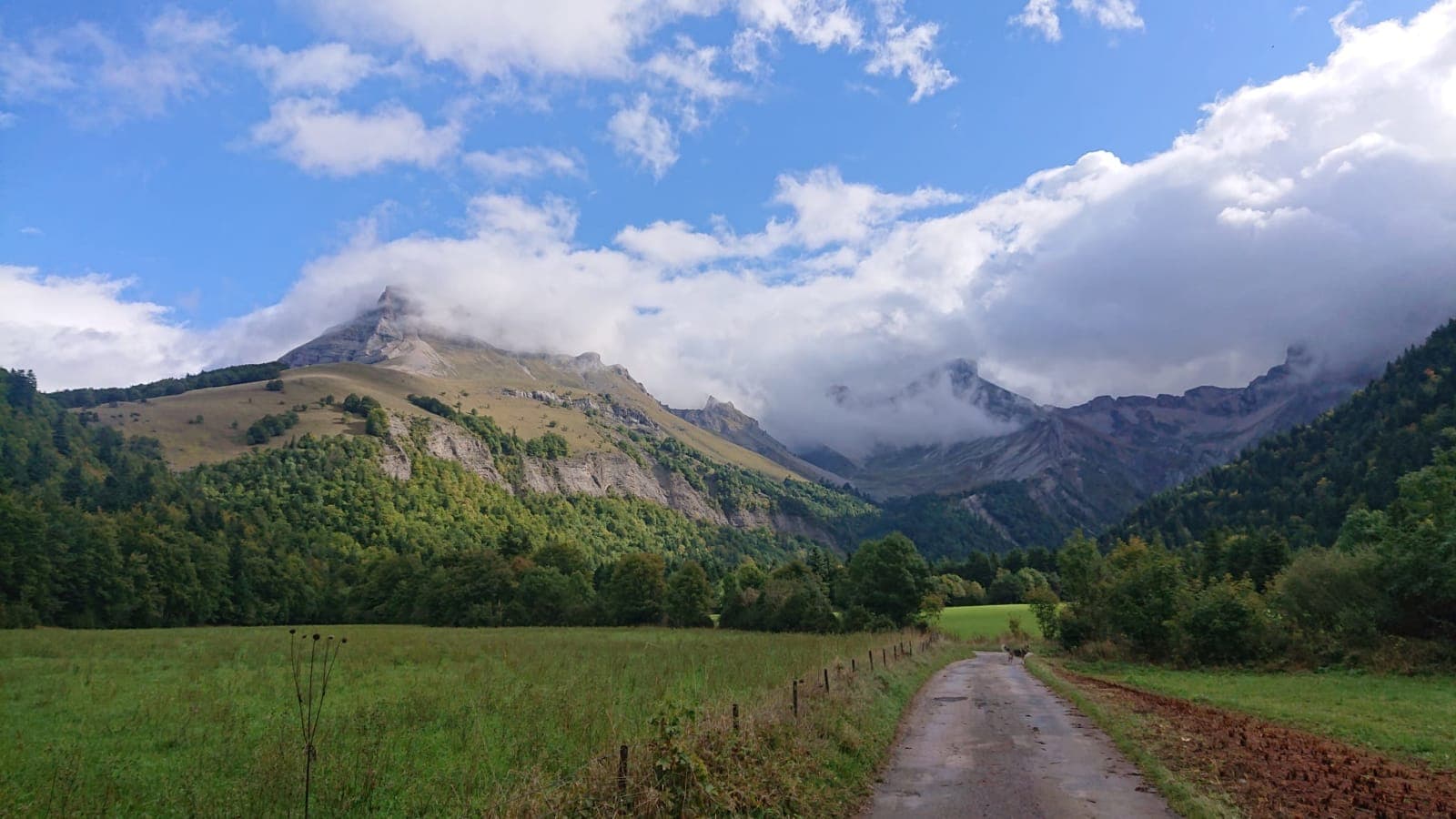 La vallée du Haut Buëch et les Alpes du Sud